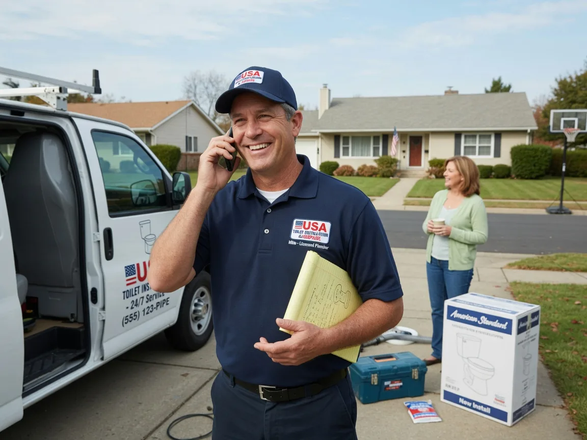 Toilet Installation Georgiana, AL FAQs